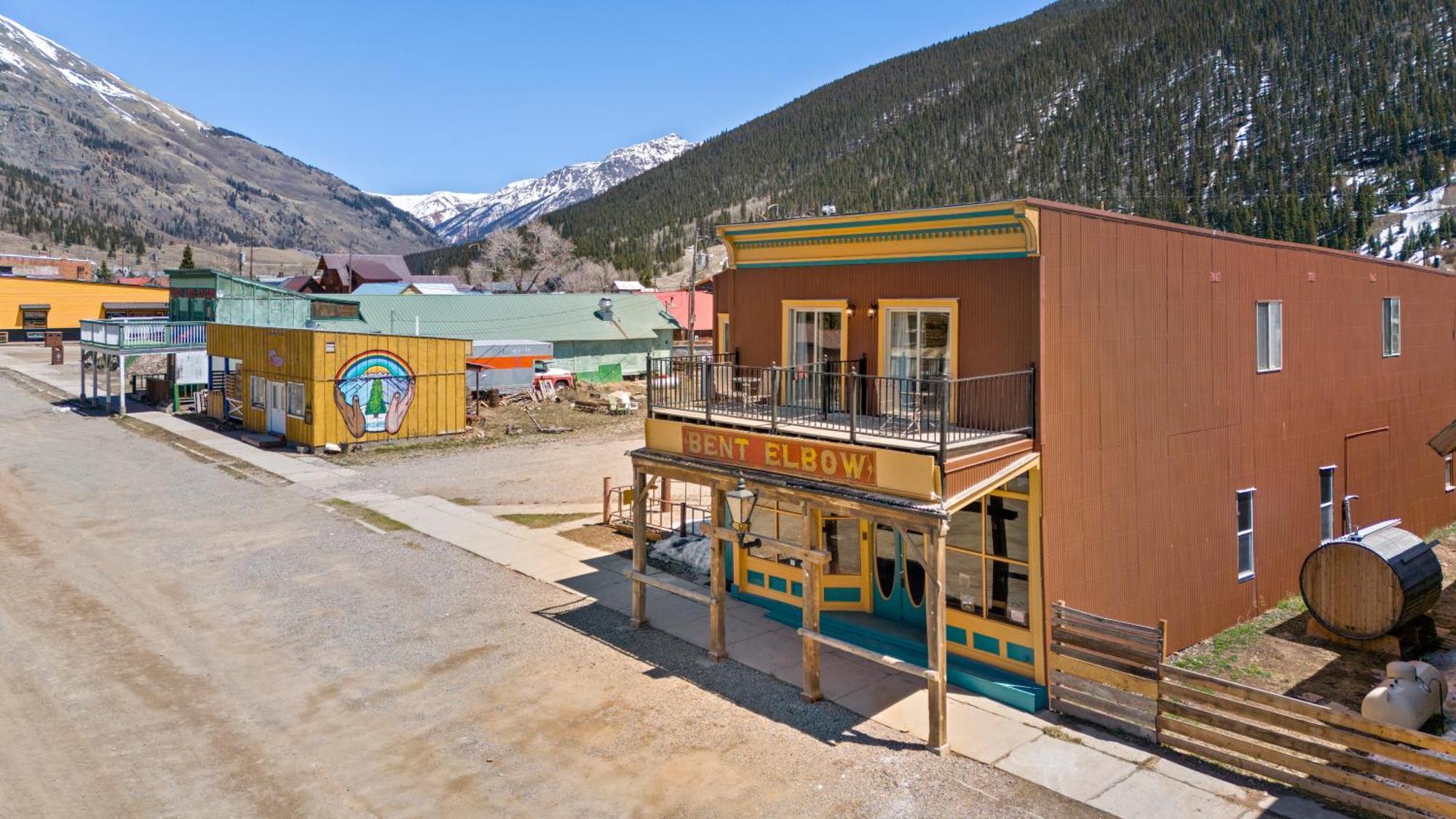 The Bent Elbow Hotel Silverton Luaran gambar