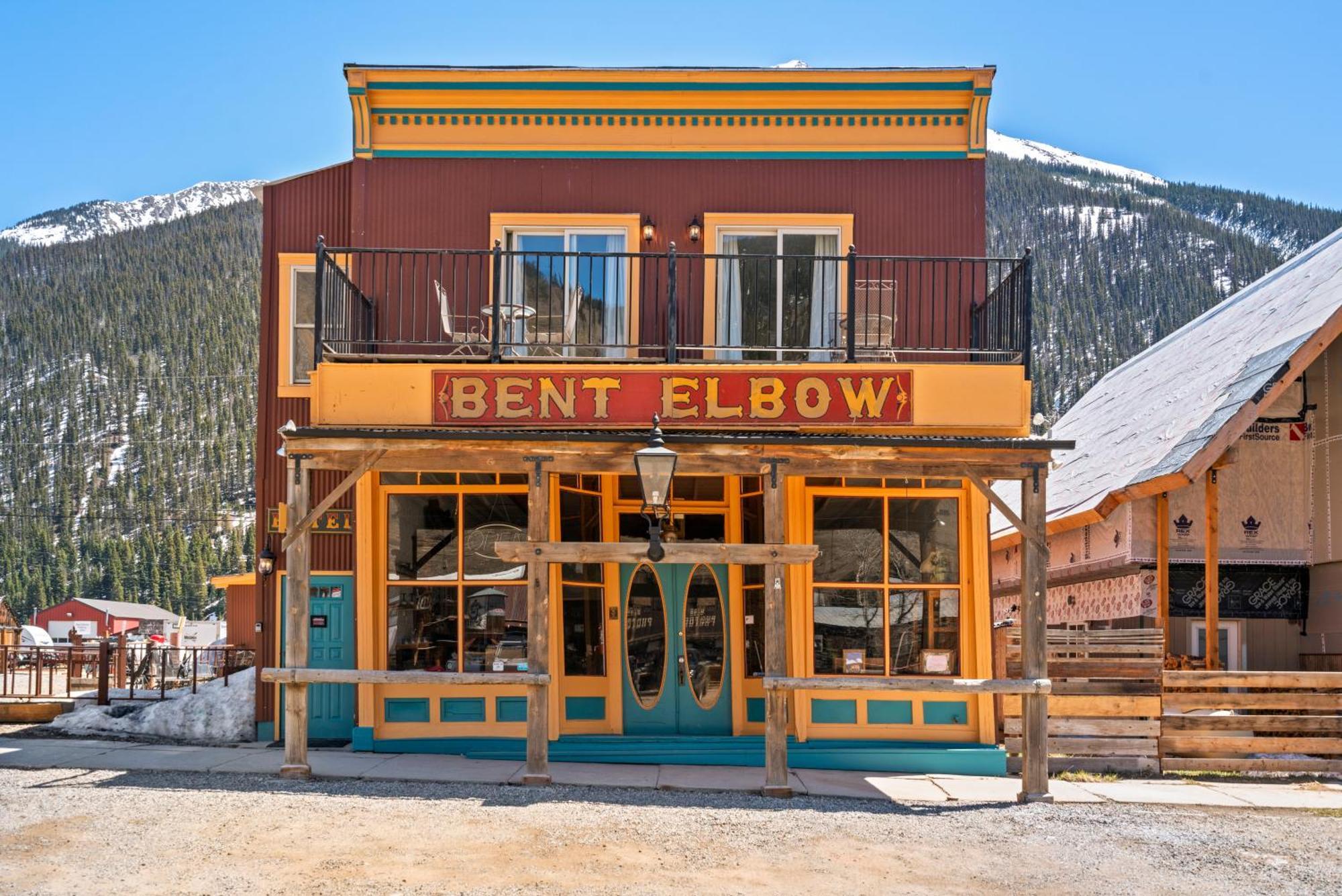 The Bent Elbow Hotel Silverton Luaran gambar