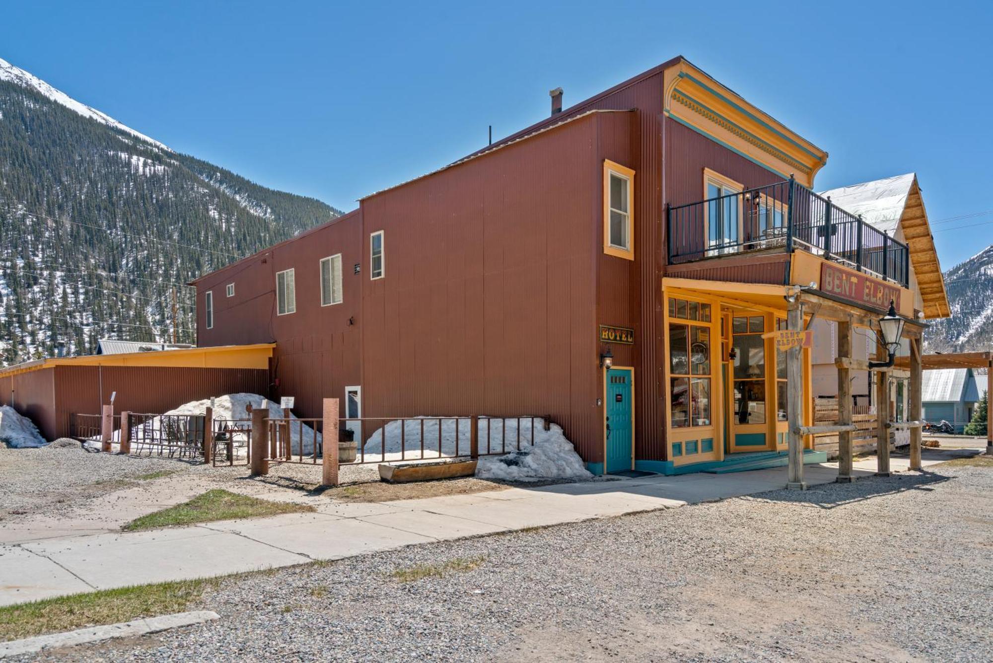 The Bent Elbow Hotel Silverton Luaran gambar