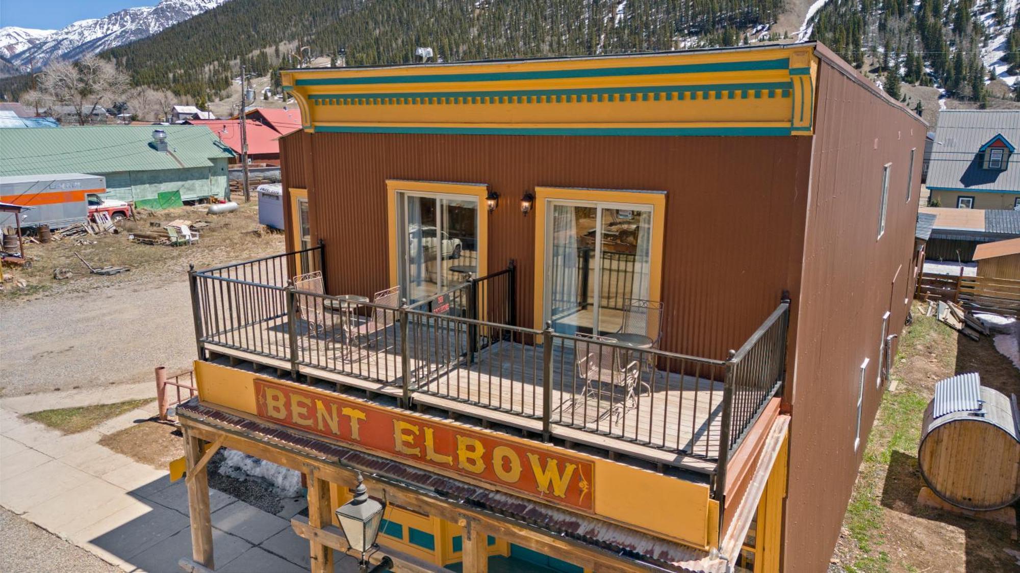 The Bent Elbow Hotel Silverton Luaran gambar